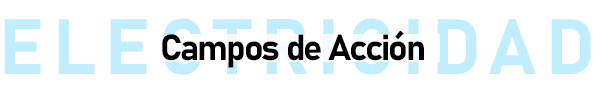 Campos de Acción
