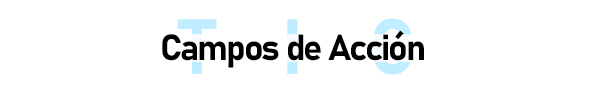 Campos de Acción